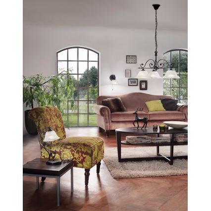 Eglo 91007 - Pöytävalaisin MURCIA E14/40W/230V