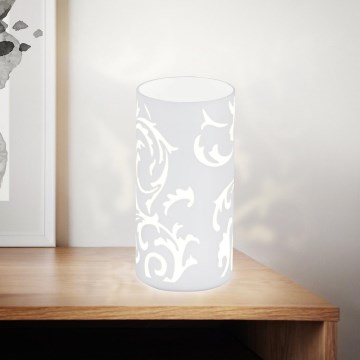 EGLO 91242 - Pöytävalaisin GEO 1xE14/60W