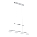 EGLO 91752 - LED-riippuvalaisin ALEANDRO 4xLED/6W/230V