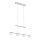 EGLO 91752 - LED-riippuvalaisin ALEANDRO 4xLED/6W/230V