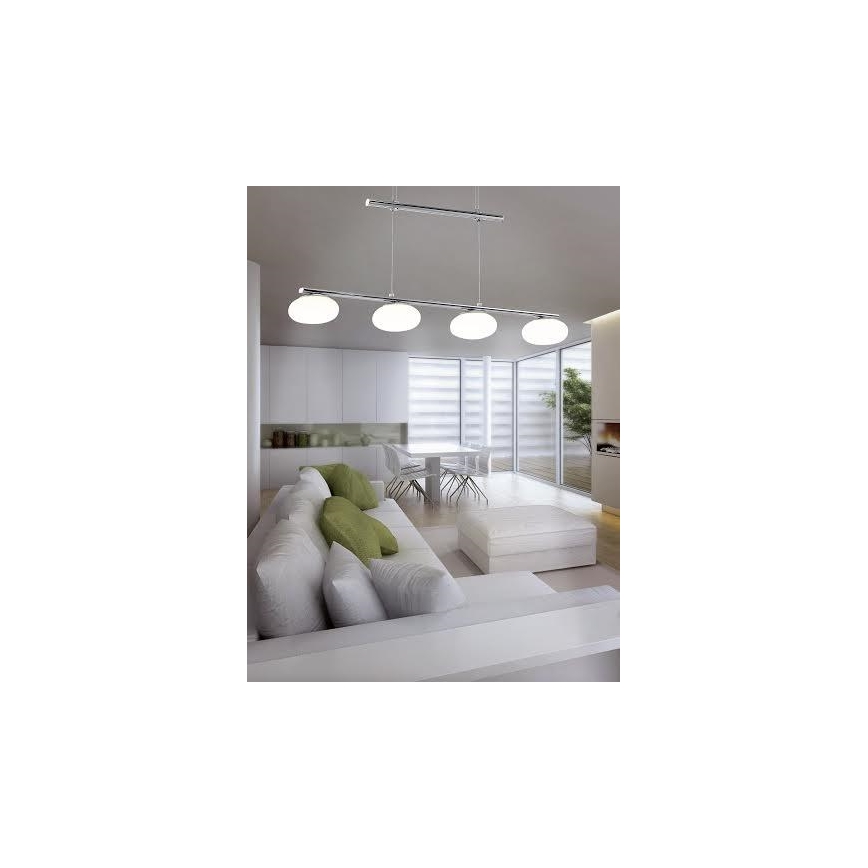 EGLO 91752 - LED-riippuvalaisin ALEANDRO 4xLED/6W/230V