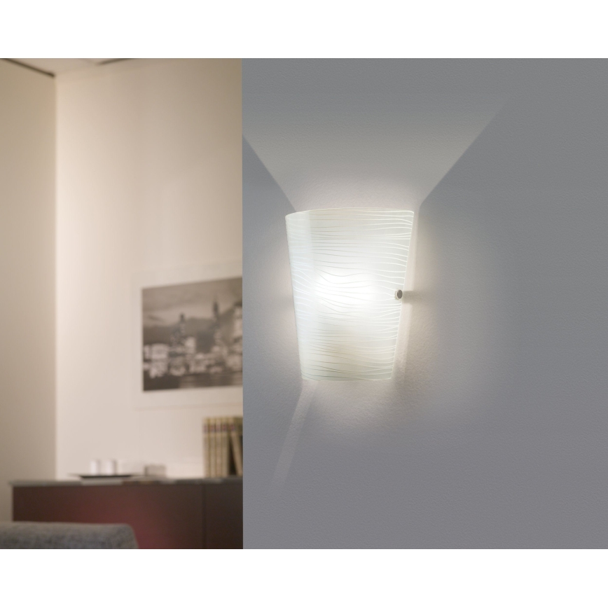 Eglo - Seinävalaisin 1xE27/60W/230V