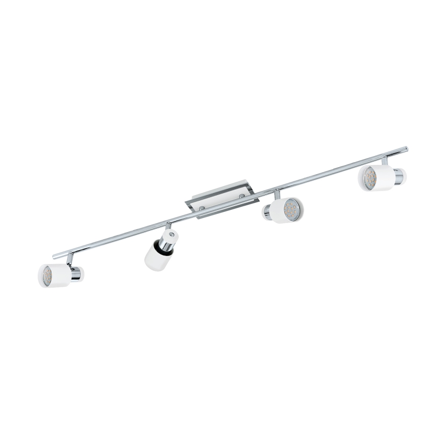 Eglo 92087 - LED-kohdevalaisin DAVIDA 4xGU10-LED/5W/230V