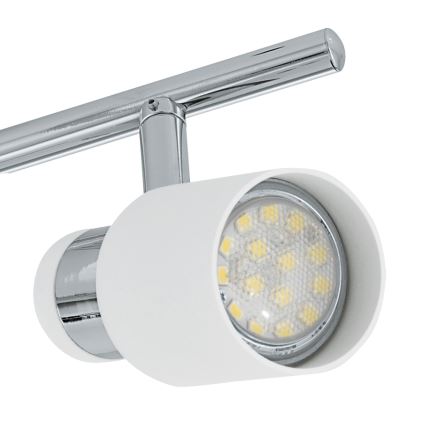 Eglo 92087 - LED-kohdevalaisin DAVIDA 4xGU10-LED/5W/230V