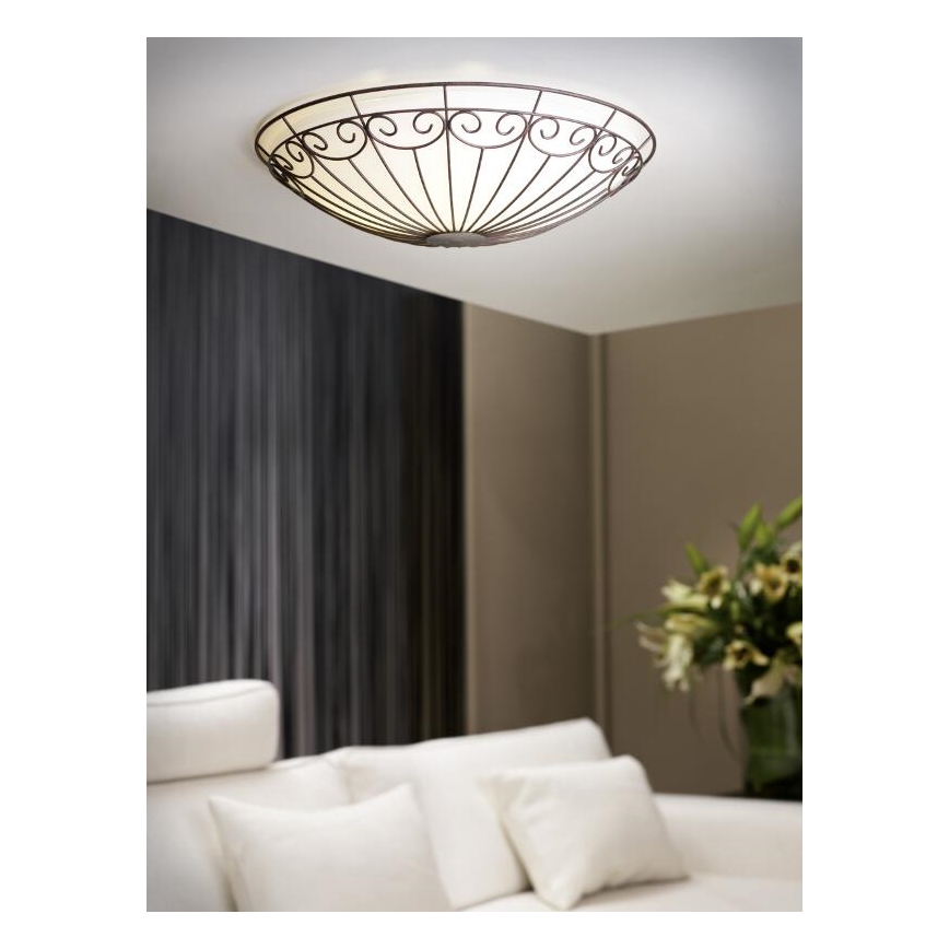 Eglo 92143 - Kattovalo COLTI 2xE27/60W/230V