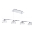 EGLO 92218 - LED-riippuvalaisin FROSSINI 4xLED/6W/230V