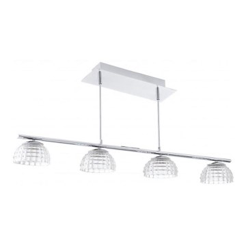 EGLO 92218 - LED-riippuvalaisin FROSSINI 4xLED/6W/230V