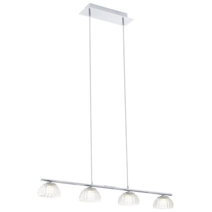 EGLO 92218 - LED-riippuvalaisin FROSSINI 4xLED/6W/230V
