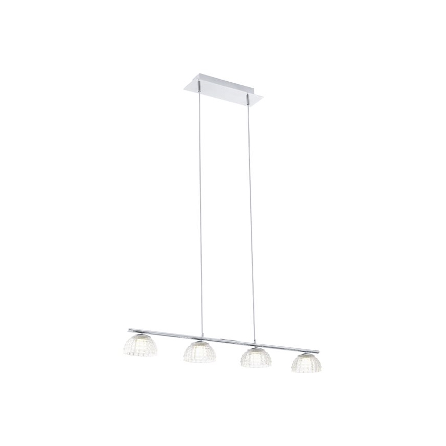 EGLO 92218 - LED-riippuvalaisin FROSSINI 4xLED/6W/230V