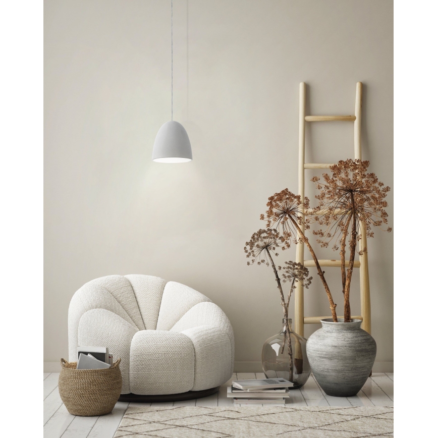 Eglo 92521 - Riippuvalaisin PRATELLA E27/60W/230V