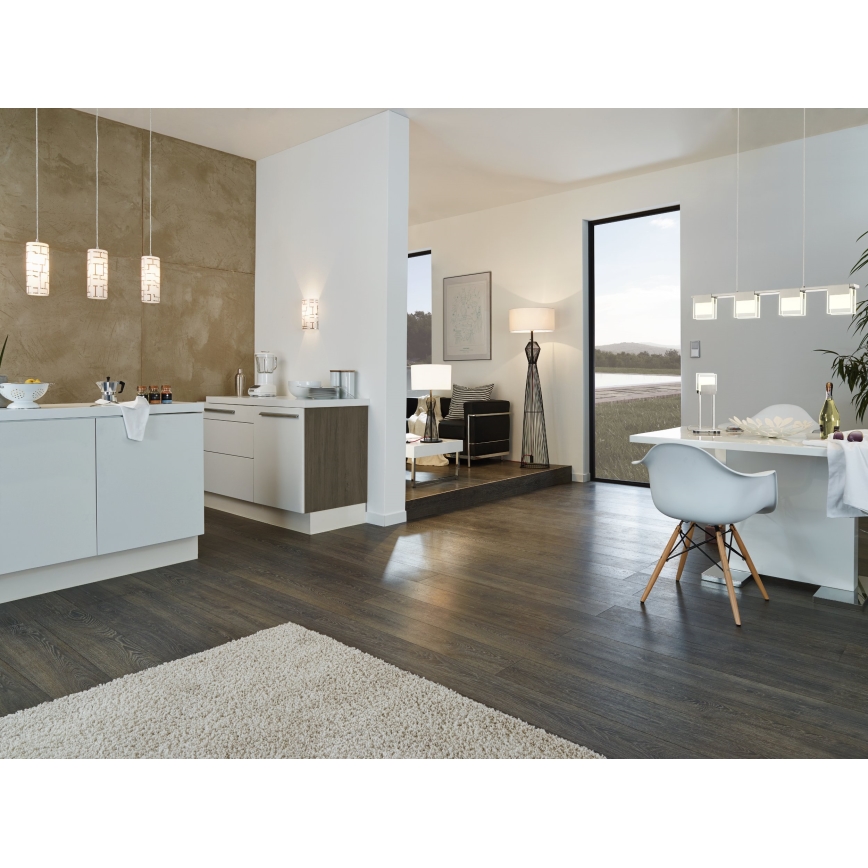 Eglo - Kattokruunu johdossa 3xE27/60W/230V