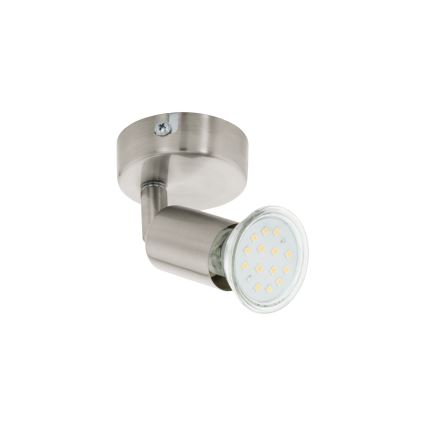Eglo - LED-seinävalaisin LED 1xGU10/2,8W/230V