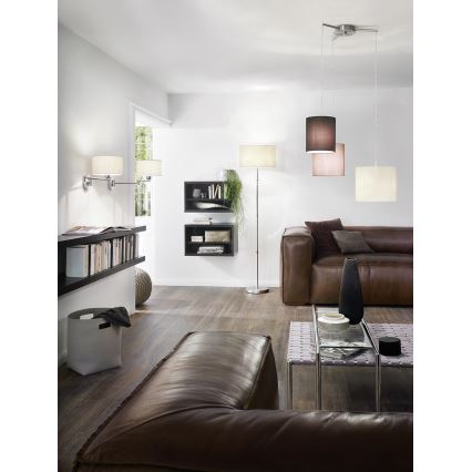 Eglo 92755 - Riippuvalaisin TOMBOLO 3xE27/60W/230V