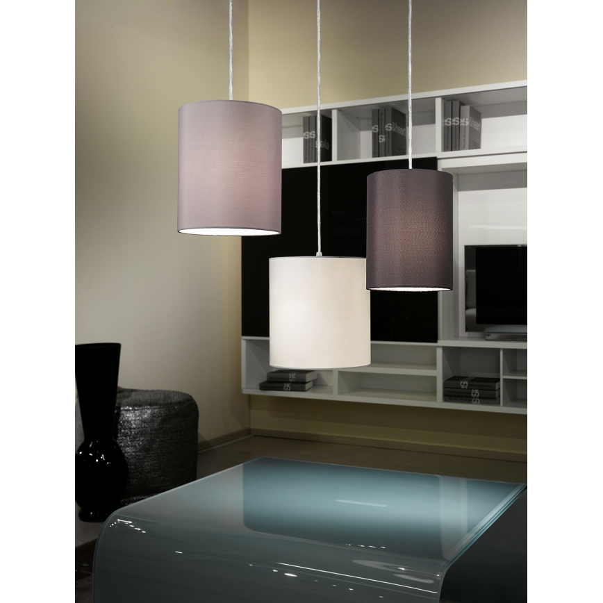 Eglo 92755 - Riippuvalaisin TOMBOLO 3xE27/60W/230V