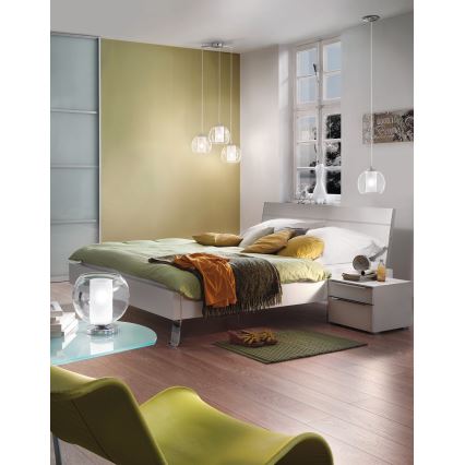 EGLO 92761 - Riippuvalaisin BOLSANO 1xE27/60W