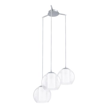 EGLO 92762 - Riippuvalaisin BOLSANO 3xE27/60W