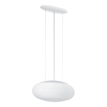 EGLO 92791 - Kattokruunu narulla CARSICO 2xE27/60W/230V