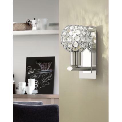 Eglo 92867 - Varjostin seinävalaisimeen MY CHOICE GU10, halkaisija 9,5 cm