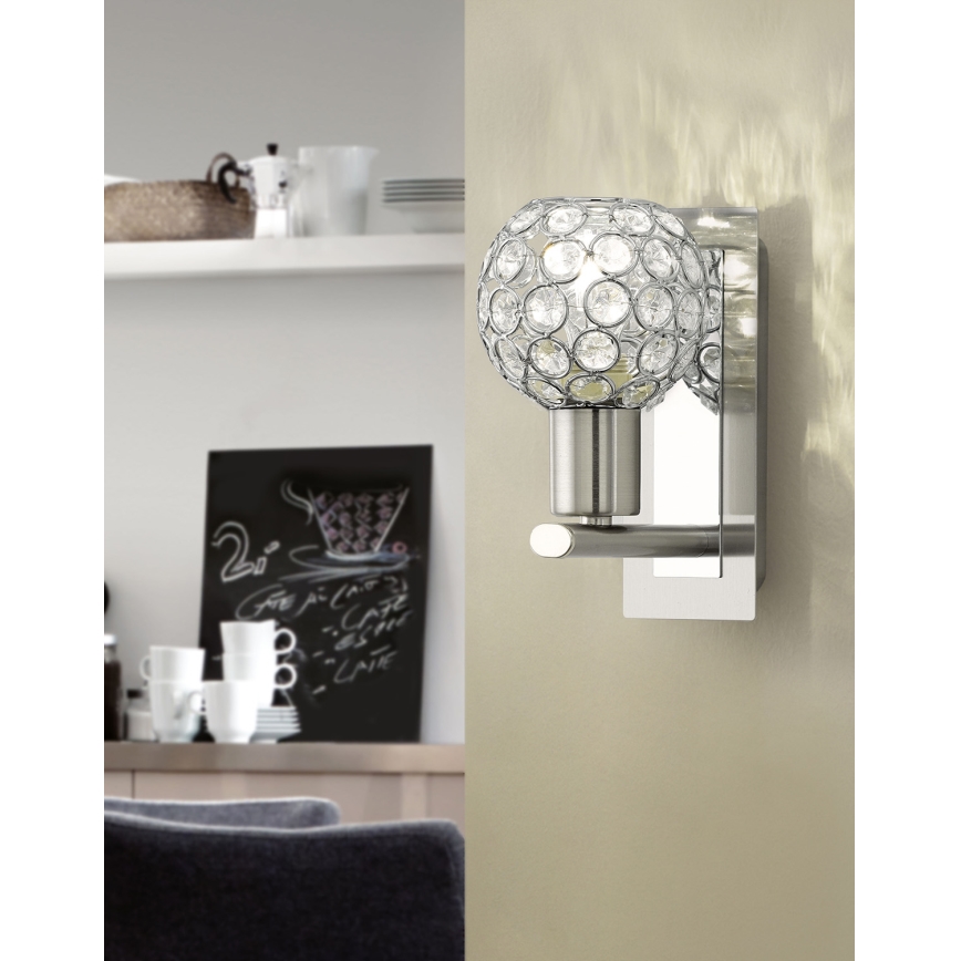 Eglo 92867 - Varjostin seinävalaisimeen MY CHOICE GU10, halkaisija 9,5 cm