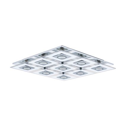 Eglo 92877 - LED-kattovalaisin CABO 9xGU10/3W/230V