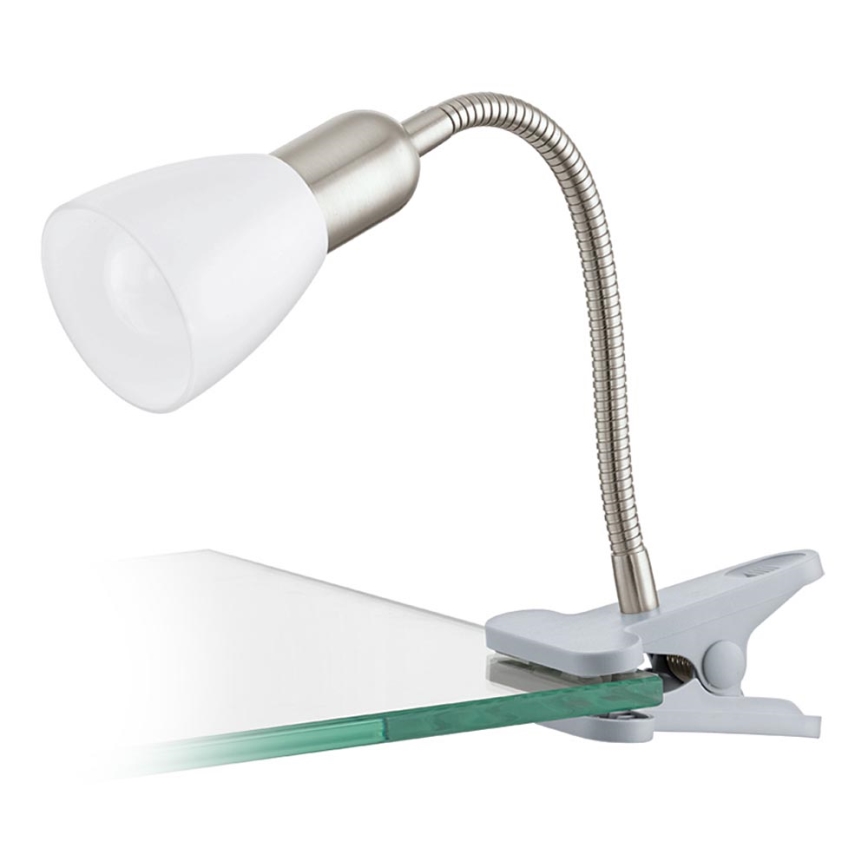 Eglo 92932 - LED-valaisin klipsillä DAKAR 3 1xE14/4W/230V