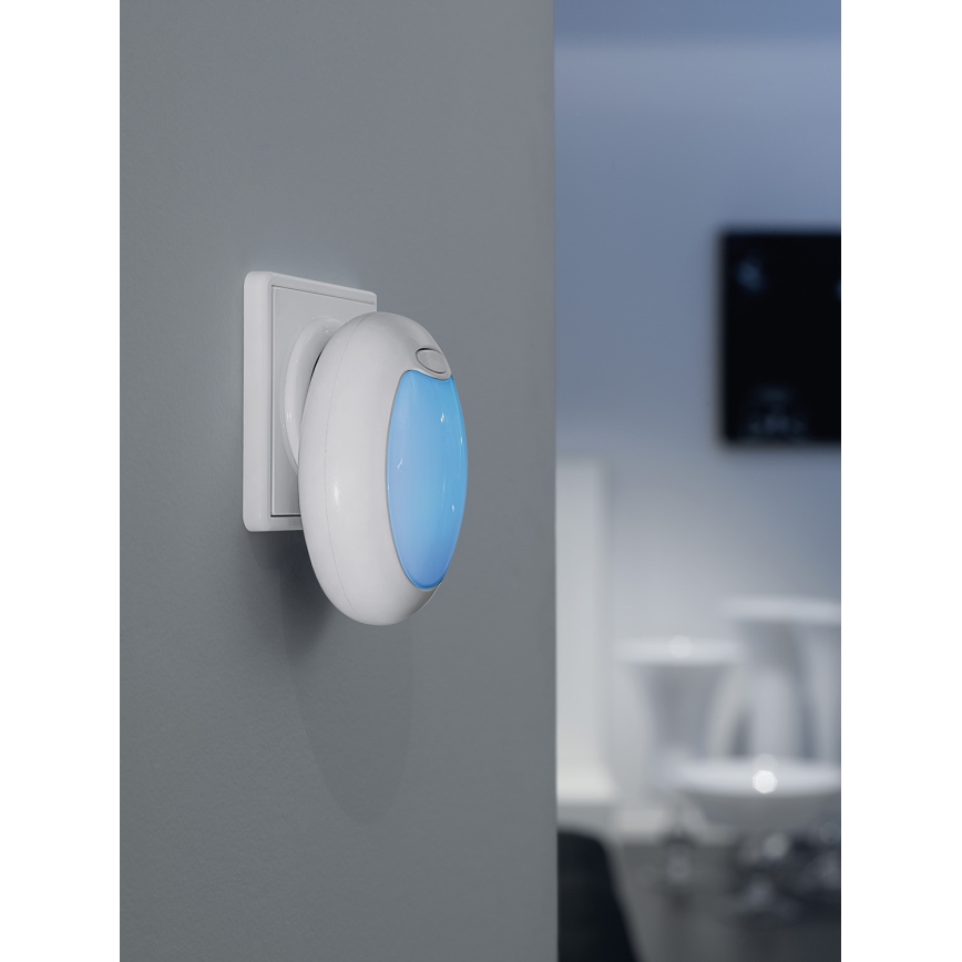 Eglo - LED RGB Pistokkeeseen kytkettävä valaisin 3xLED/0,6W/230V