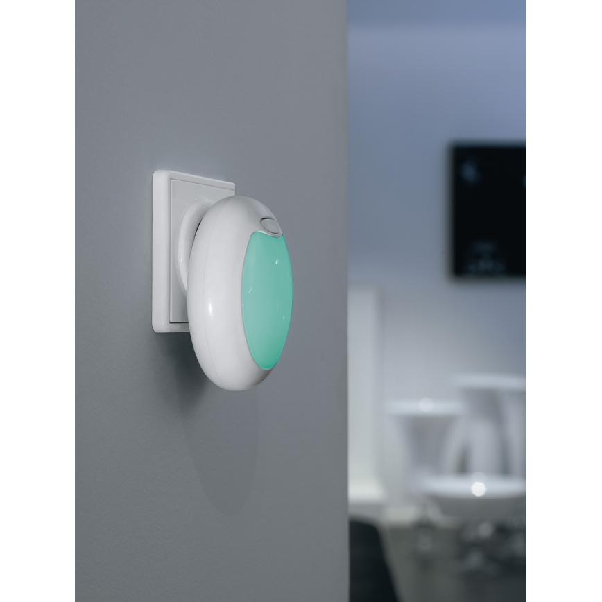 Eglo - LED RGB Pistokkeeseen kytkettävä valaisin 3xLED/0,6W/230V