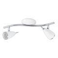 Eglo 93129 - LED-kohdevalaisin RICCIO 2 2xGU10/3W/230V
