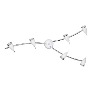 Eglo 93134 -LED-kohdevalaisin RICCIO 2 6xLED/3W/230V