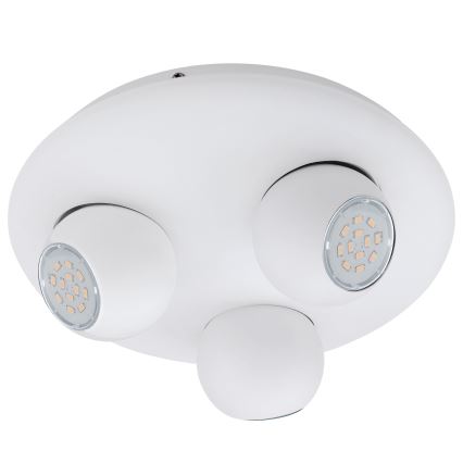 Eglo 93169 - LED-kohdevalaisin NORBELLO 3 3xGU10/5W/230V