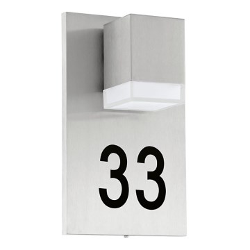 Eglo 93369 - PARDELA LED-ulkovalaisin, 2,5 W, 230 V, IP44