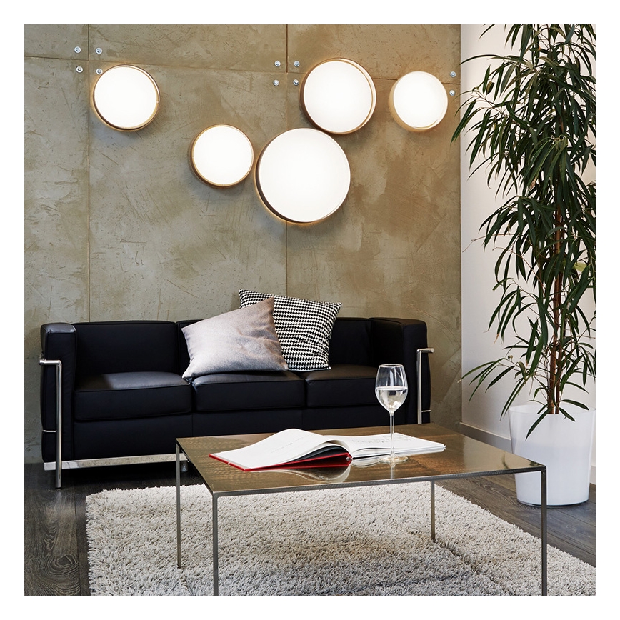 Eglo - LED-kattovalaisin LED/12W/230V