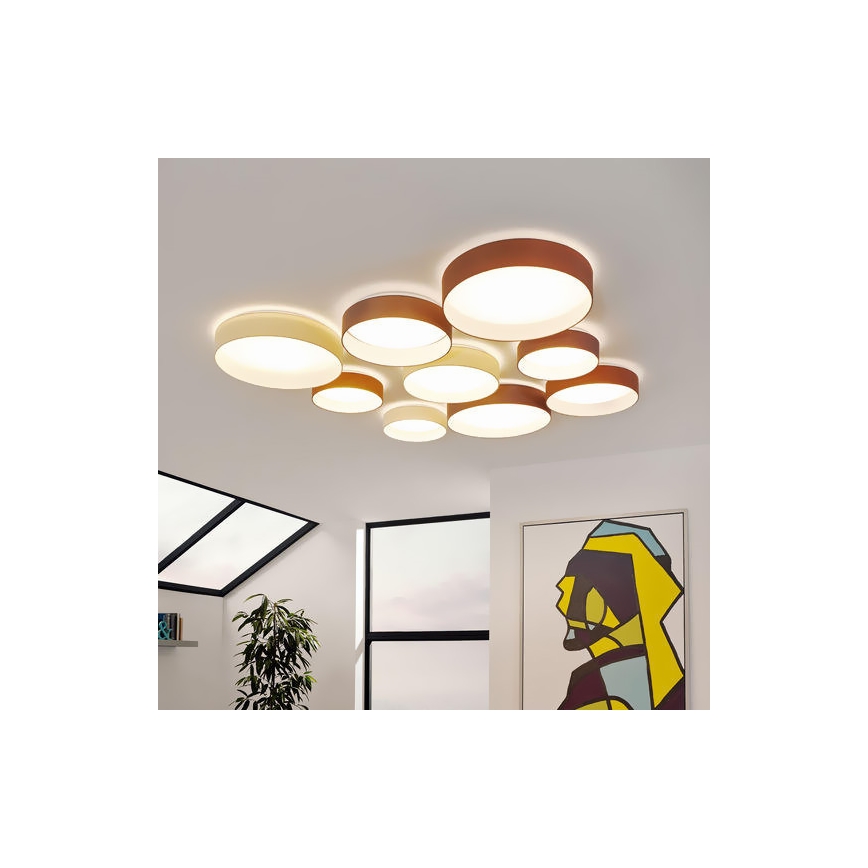 Eglo - LED-kattovalaisin LED/12W/230V