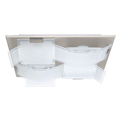 Eglo 93398 - Kattovalo GUADIANO 4xGX53/7W/230V