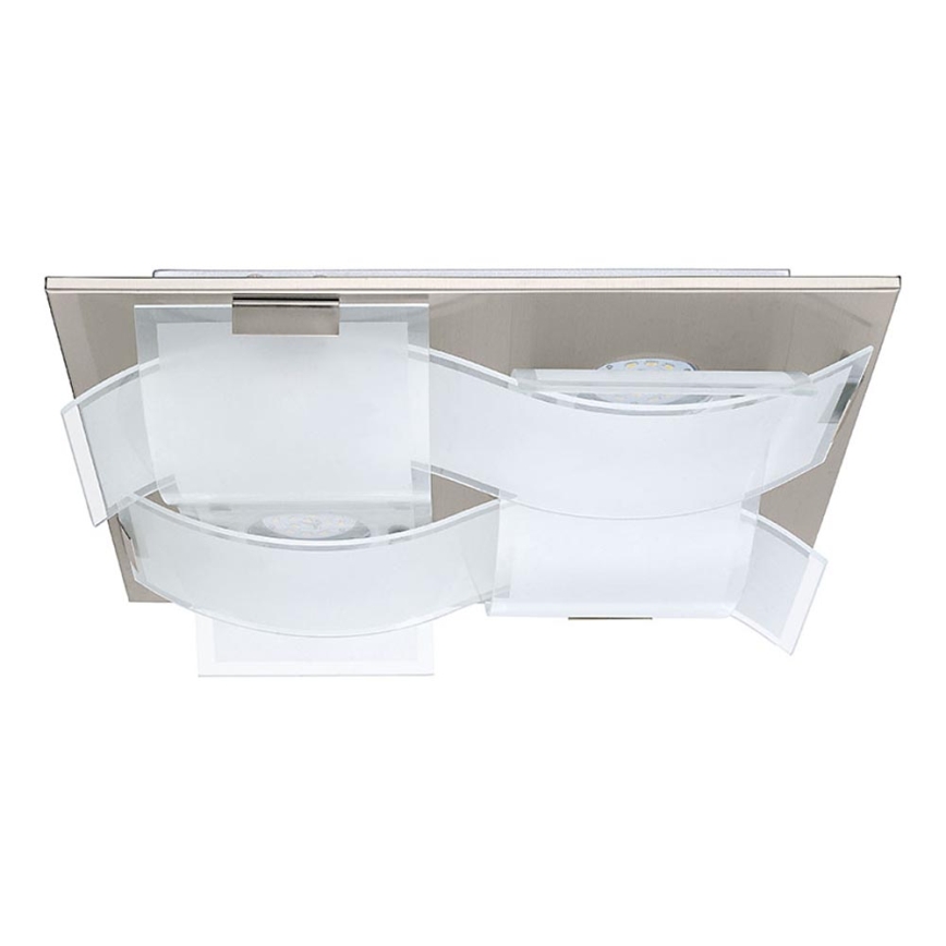 Eglo 93398 - Kattovalo GUADIANO 4xGX53/7W/230V