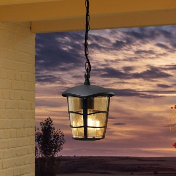 Eglo 93406 - LED-ulkoriippuvalaisin ALORIA 1xE27/8,5W/230V IP44