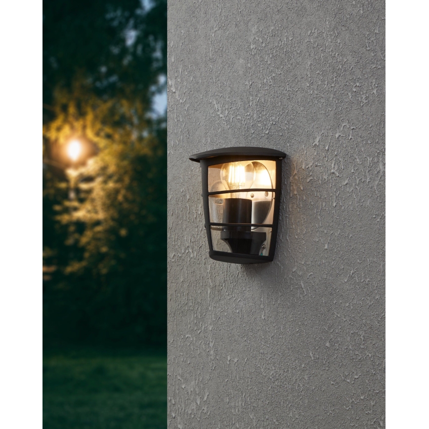 Eglo 93407 - Ulkoseinävalaisin ALORIA 1xE27/60W/230V IP44
