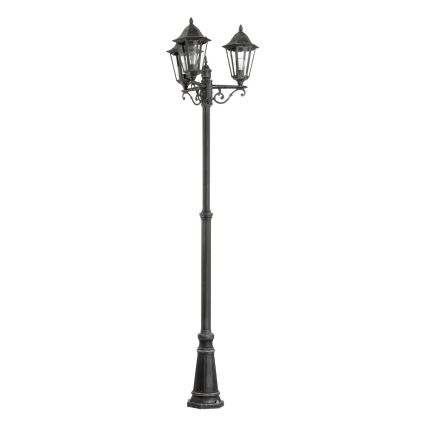 Eglo 93465 - Ulkovalaisin NAVEDO 3xE27/60W/230V IP44