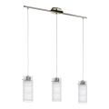 Eglo 93542 - LED-riippuvalaisin OLVERO 3xGX53/7W/230V