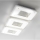 Eglo 93659 - LED-kattovalaisin LICOSA LED/24W + LED/2,6W + kaukosäädin