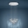 Eglo 93662 - LED-riippuvalaisin vaijerilla PIANOPOLI LED/44W/230V