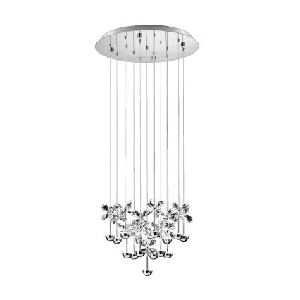 Eglo 93662 - LED-riippuvalaisin vaijerilla PIANOPOLI LED/44W/230V