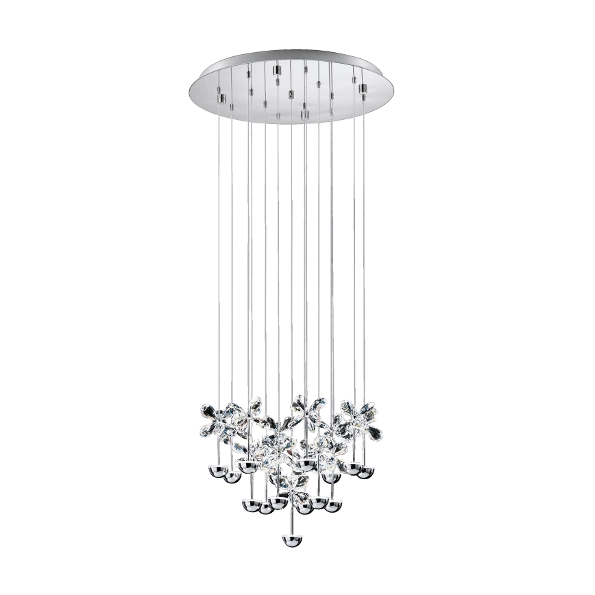 Eglo 93662 - LED-riippuvalaisin vaijerilla PIANOPOLI LED/44W/230V