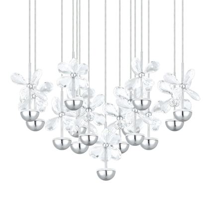 Eglo 93662 - LED-riippuvalaisin vaijerilla PIANOPOLI LED/44W/230V