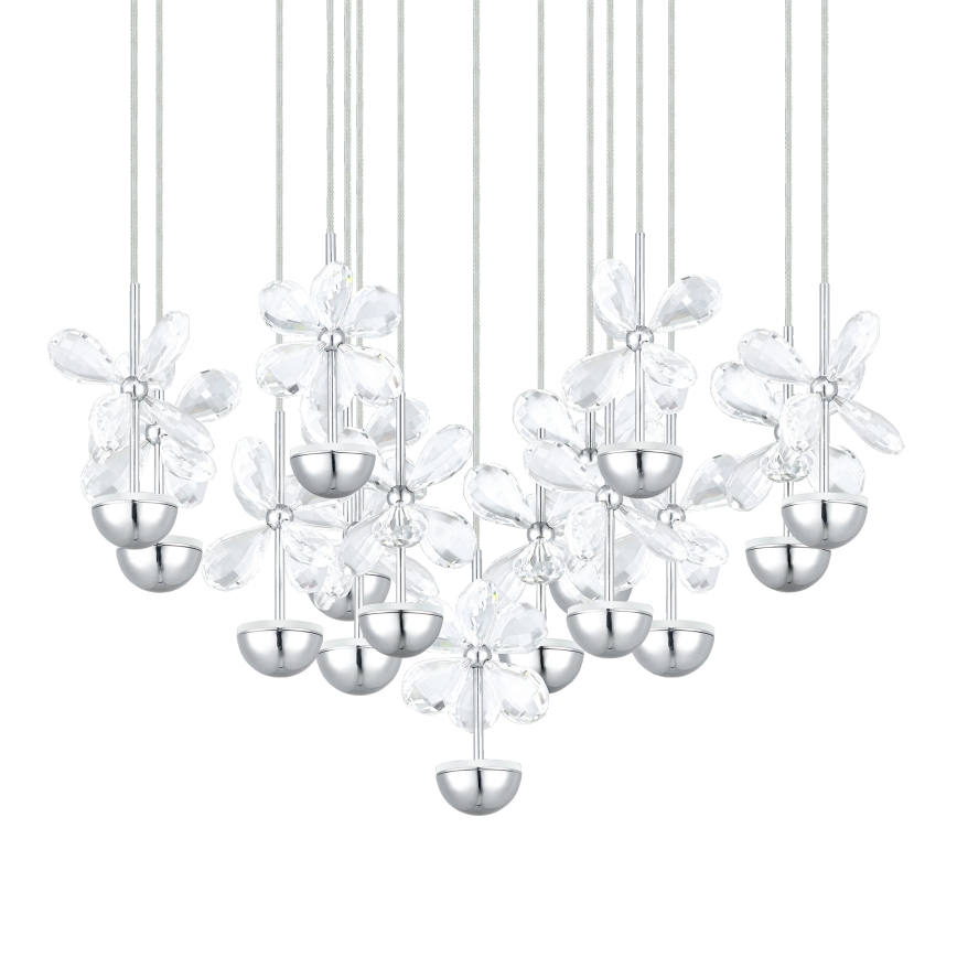 Eglo 93662 - LED-riippuvalaisin vaijerilla PIANOPOLI LED/44W/230V