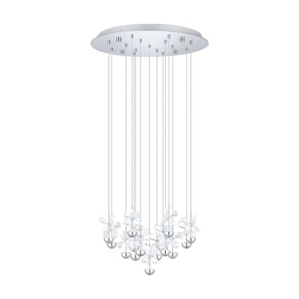 Eglo 93662 - LED-riippuvalaisin vaijerilla PIANOPOLI LED/44W/230V