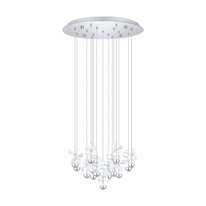 Eglo 93662 - LED-riippuvalaisin vaijerilla PIANOPOLI LED/44W/230V