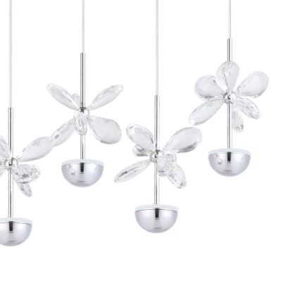 Eglo - LED-riippuvalaisin kaapelilla LED/25W/230V