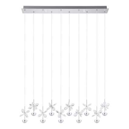 Eglo - LED-riippuvalaisin kaapelilla LED/25W/230V
