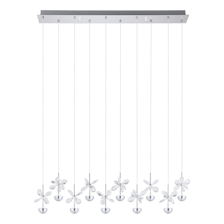 Eglo - LED-riippuvalaisin kaapelilla LED/25W/230V